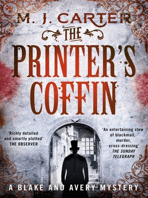 cover image of The Printer's Coffin